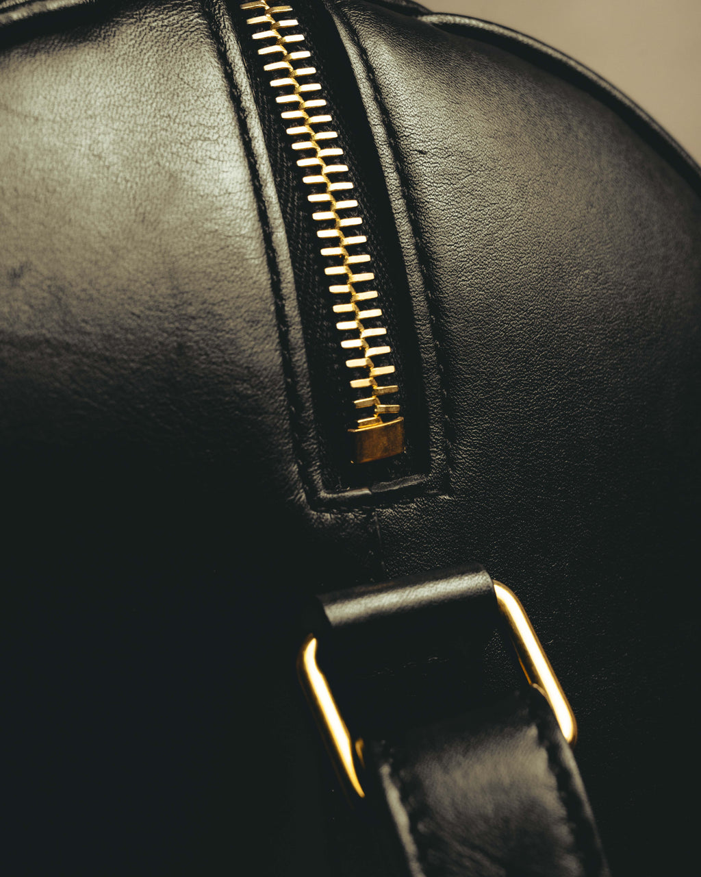 -SPECIAL- “Saint Laurent” 2012-2016 Classic Duffle 12 smooth calfskin bag
