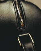 -SPECIAL- “Saint Laurent” 2012-2016 Classic Duffle 12 smooth calfskin bag