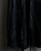 "Olivier Theyskens" Jacquard metal parts design sleeveless dress