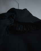 –SPECIAL– "Christian Dior"
98SS fringed peak lapel double breasted jacket