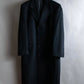 "GIANNI VALENTINO" 100% cashmere oversized chesterfield coat