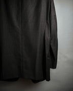 "ARMANI COLLEZIONI" Classic Italian tailoring stripe pattern set up