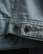 -MOOD MILLÉSIMES- “Levi’s SilverTab” 2010’s-20’s silvertab cropped light wash denim jacket