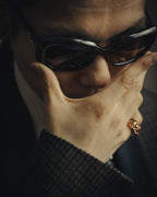 -SPECIAL- "Christian Dior" 90's Tortoiseshell oversized square sunglasses
