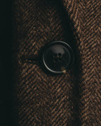 “WEEKEND MaxMara” 2010’s herringbone jersey single-button tailored jacket