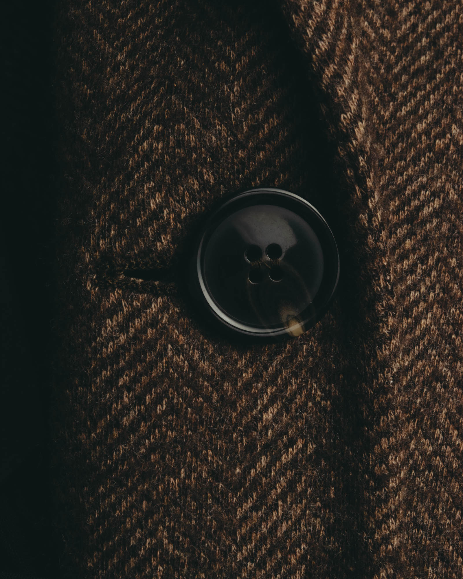 “WEEKEND MaxMara” 2010’s herringbone jersey single-button tailored jacket