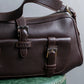 "LOEWE" Senda Brown Leather Handbag