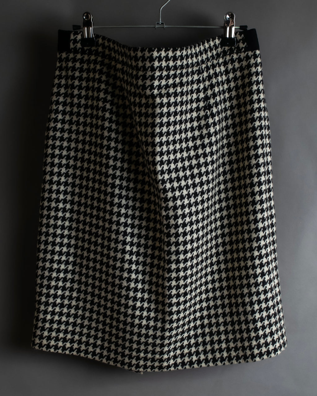 "Valentino Garavani" Houndstooth pattern lace velvet design set up