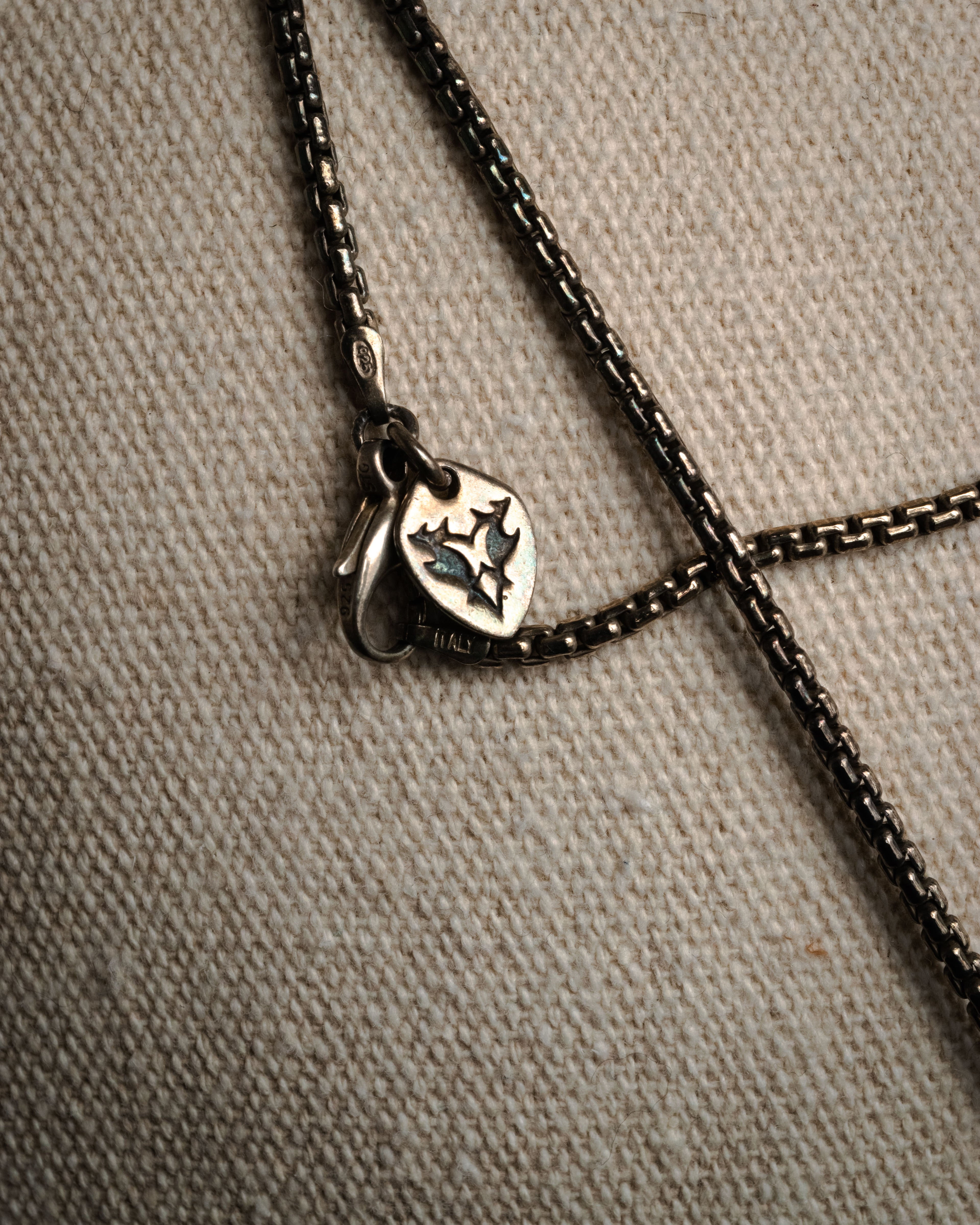 “Stephen Webster” 2000-2010 Crystal haze pendant necklace