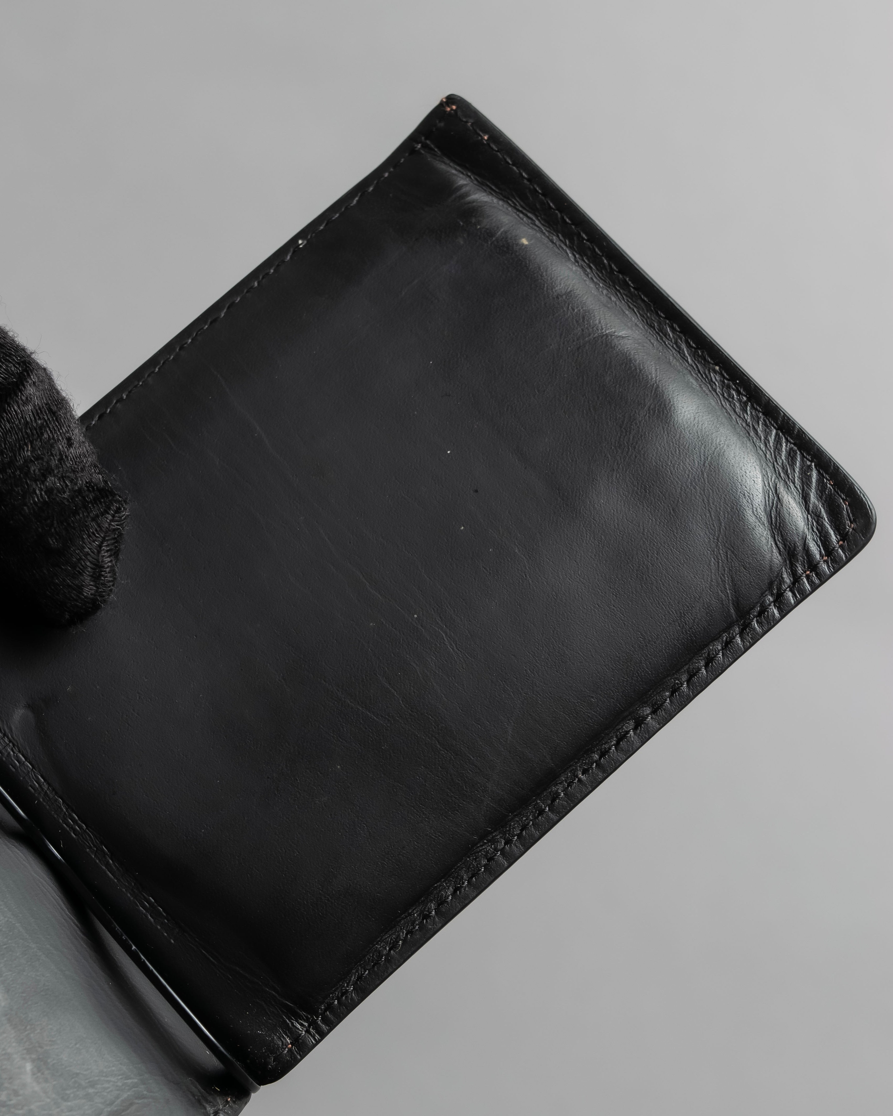 "MAISON MARGIELA" 4-tag design leather money clip