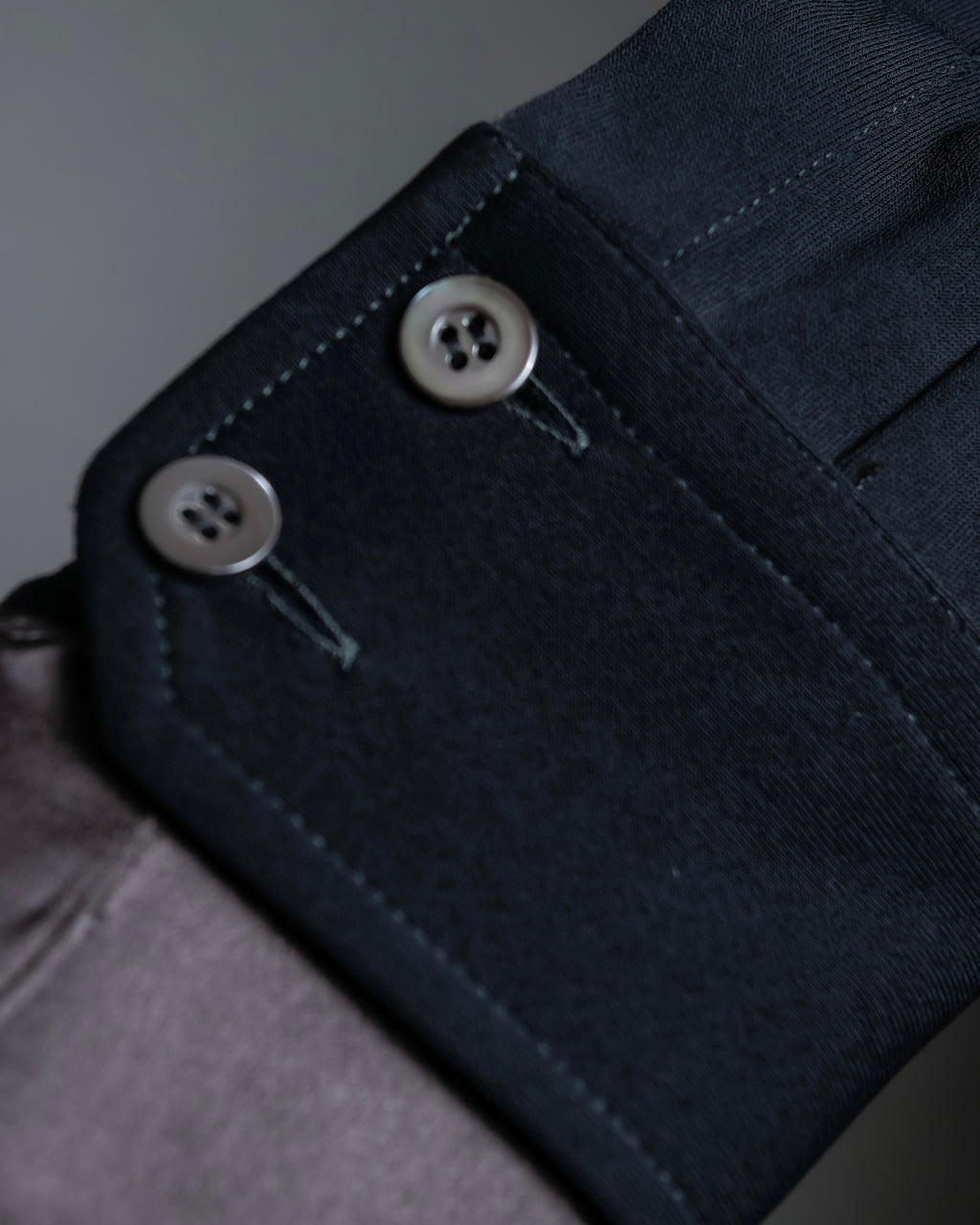 "GUCCI" Drawstring design pintuck long shirt