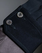 "GUCCI" Drawstring design pintuck long shirt