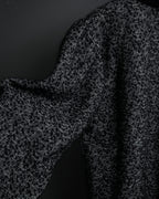 "Christian Dior PRETA PORTER"
Ribbon design mixed yarn knit pullover