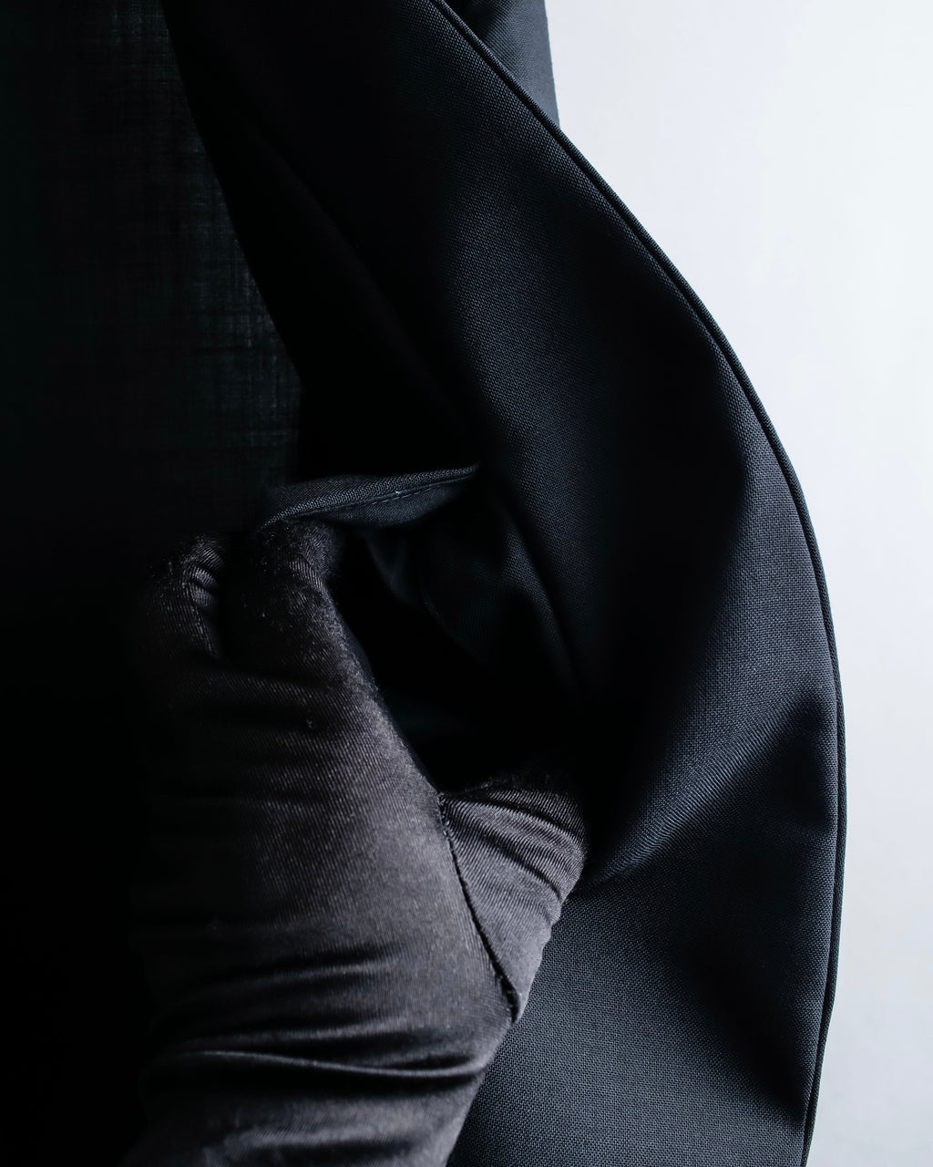 "MAISON MARGIELA" 20AW No-collar design wool tailored jacket