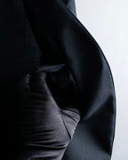 "MAISON MARGIELA" 20AW No-collar design wool tailored jacket