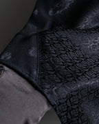 "BALENCIAGA" Gobelin & blurred print sleeveless pullover