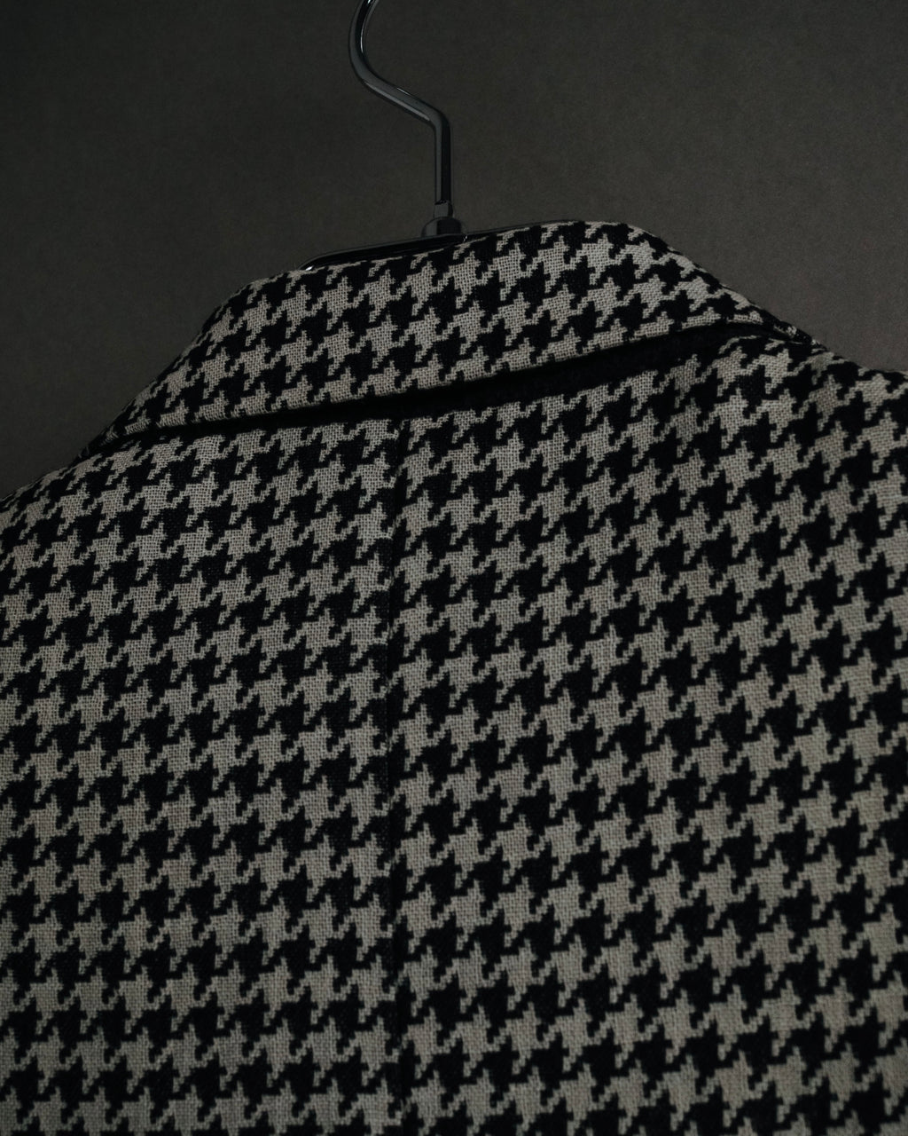 –SPECIAL– "SAINT LAURENT PARIS"
10’s Houndstooth leather-lapel peak blazer
