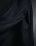 "JIL SANDER" 2018 Debut-era cropped wide wool trousers