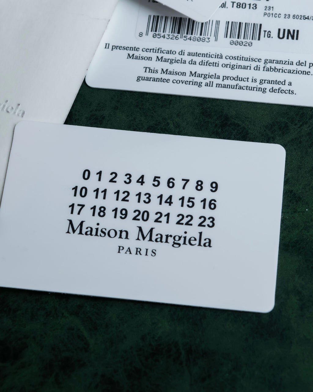 "MAISON MARGIELA" Glam Slam black one shoulder bag