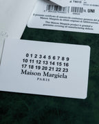 "MAISON MARGIELA" Glam Slam black one shoulder bag