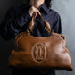 "Cartier" Marcello do leather collection boston bag