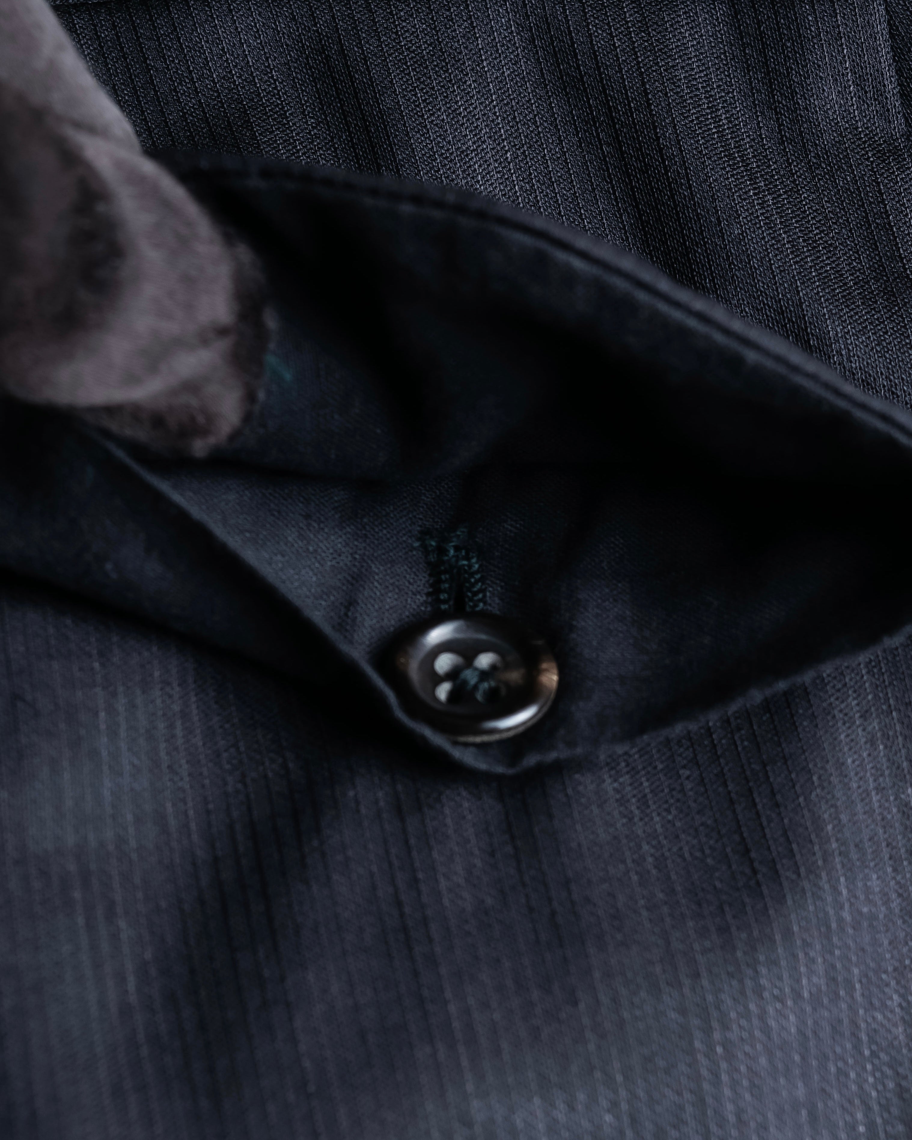 "JIL SANDER" Oversized tailored jacket＆tapered slacks shadow stripe pattern set up