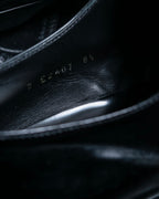 "PRADA" glossy leather formal shoes