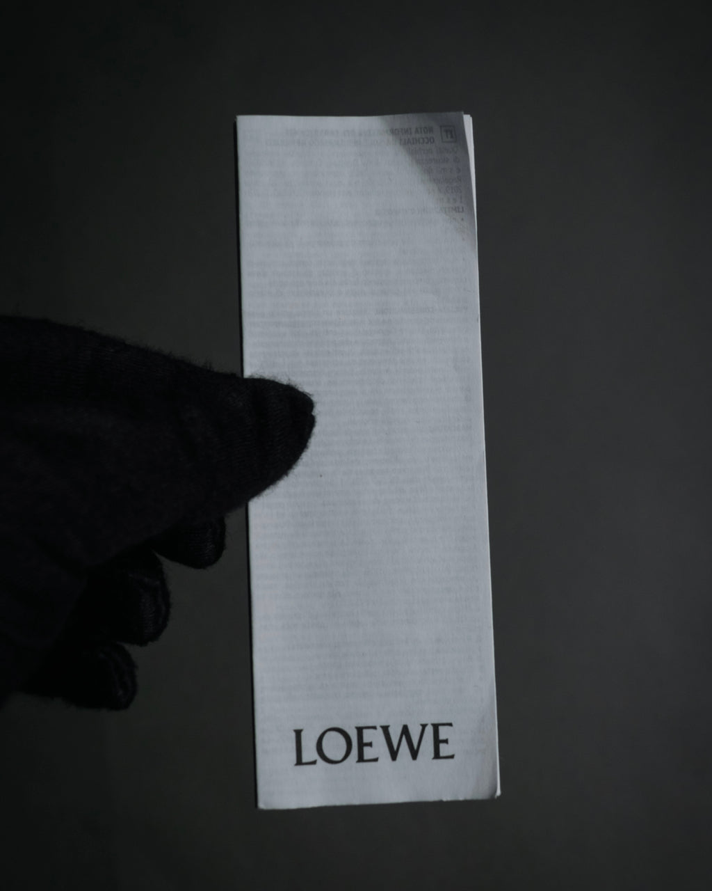 “LOEWE” 2018–2022 Futuristic shield acetate sunglasses