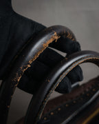 “BURBERRY” 2010’s Brogue tassel leather bag