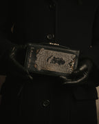 –SPECIALS– "Christian Dior" 10's L’Arcane sans nom tarot collection wallet clutch bag