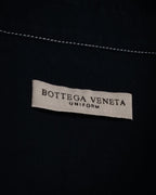 “BOTTEGA VENETA” 2010’s contrast stitch uniform cotton shirt