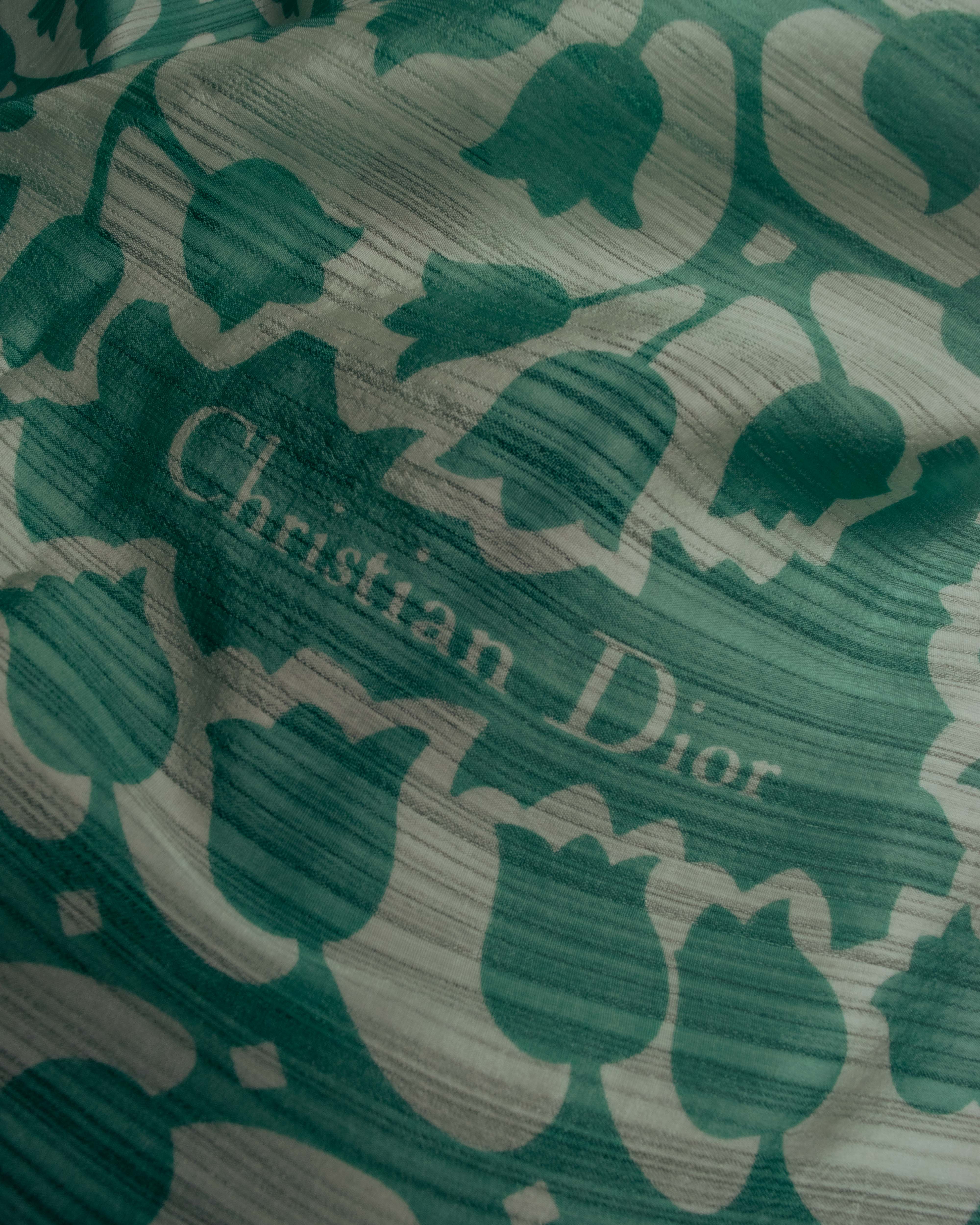 Christian Dior (クリスチャン・ディオール) - シルクスカーフ