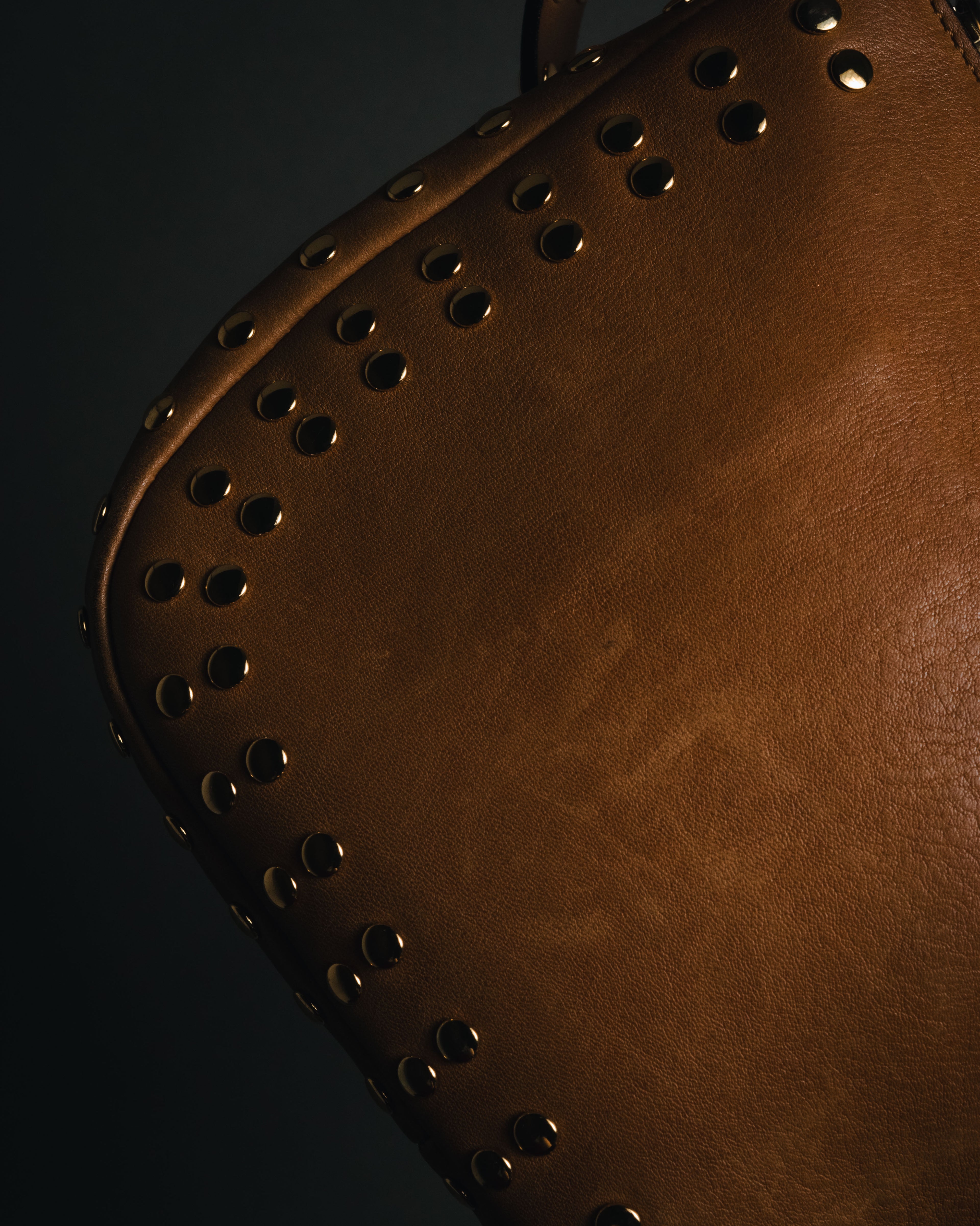"MARNI" 2010’s-20’s studded leather shoulder bag