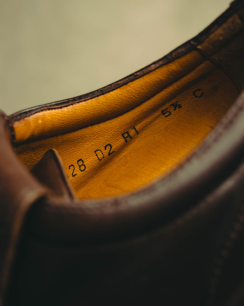 "Salvatore Ferragamo" 90's-00's Kiltie fringe leather derby shoes