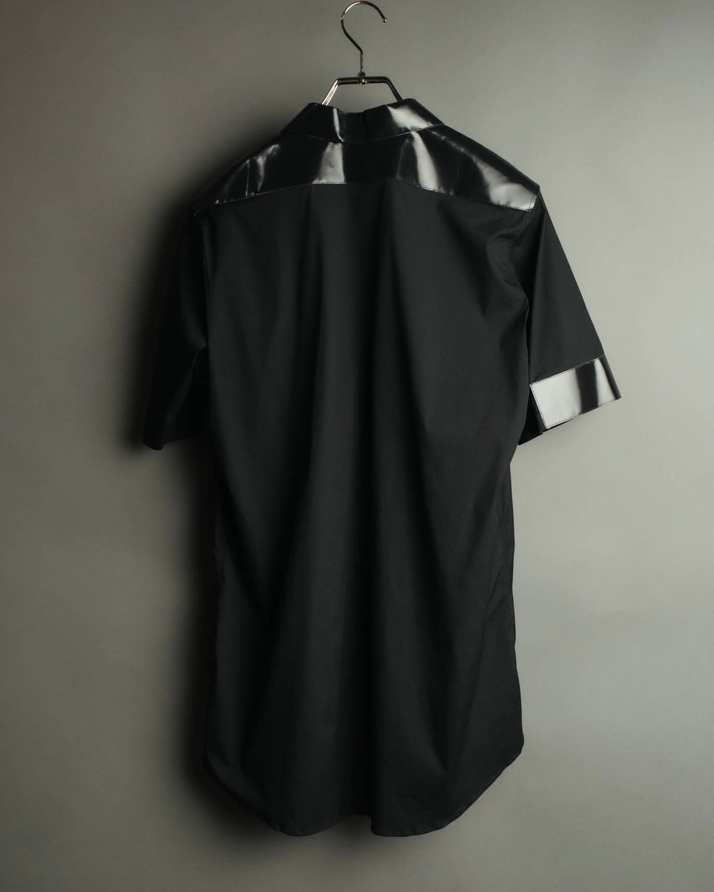 "Jil Sander" 2015-16 coated panel short sleeve shirt