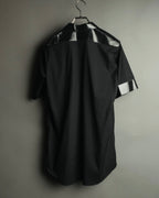 "Jil Sander" 2015-16 coated panel short sleeve shirt
