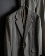 "GUCCI" 21SS Label attached single 2B tailored jacket setup