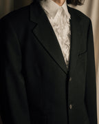 "Dolce & Gabbana" Tiered frill design white shirt