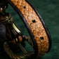 "BOTTEGA VENETA" Python switch design leather bracelet