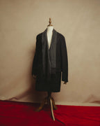 “MOSCHINO” 90’s-00’s wool cashmere tailored long coat