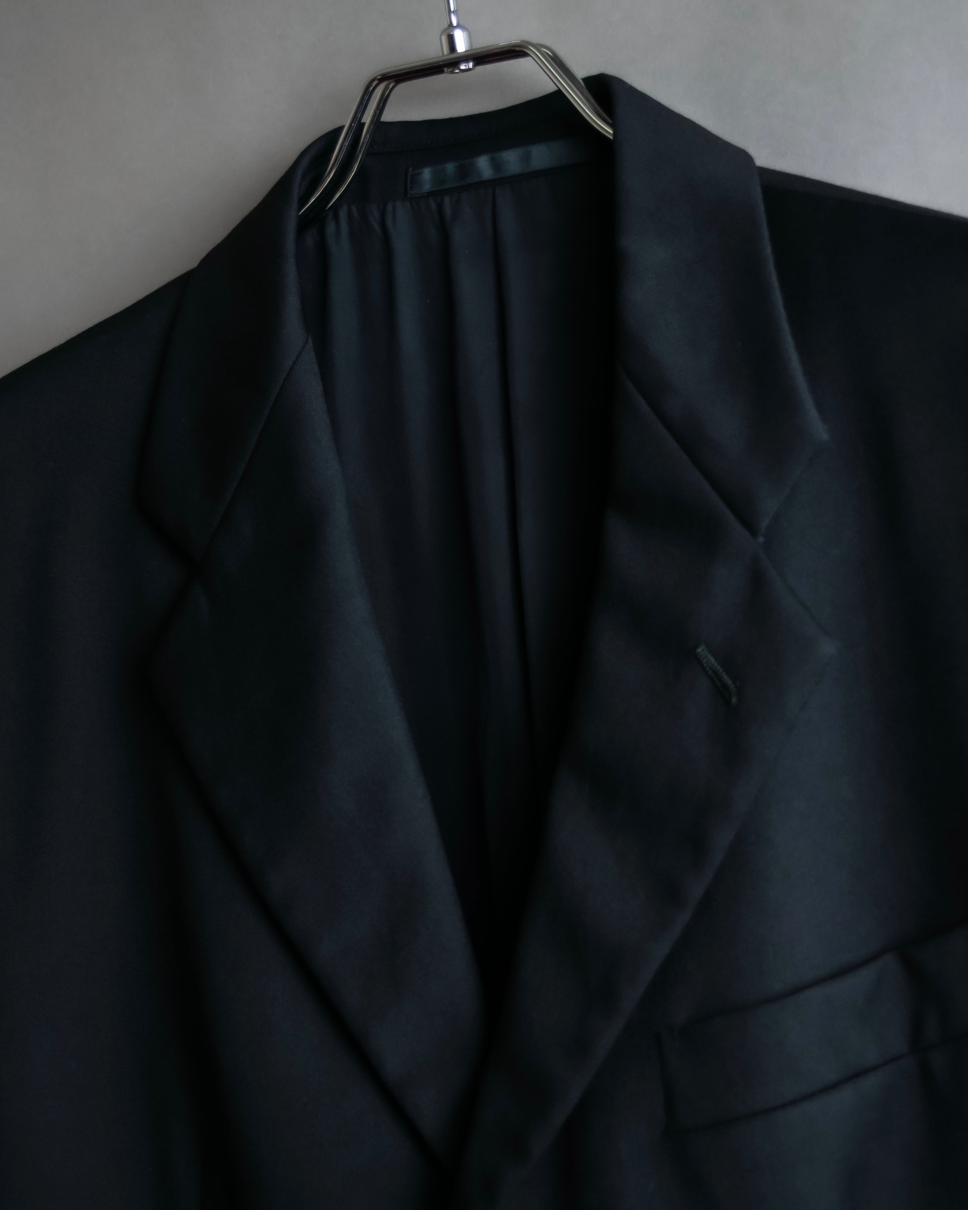 "ARMANI COLLEZIONI" Classic structured wool set up