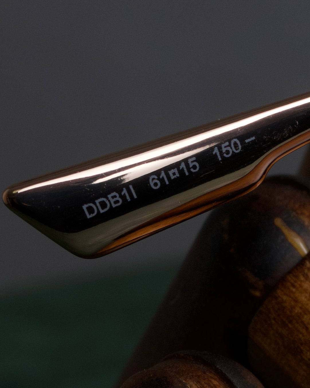 "Christian Dior" Metal acetate combination design sunglasses