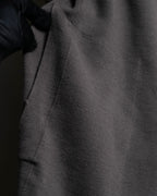 "Rick Owens" 12AW asymmetrical hooded knit cardigan