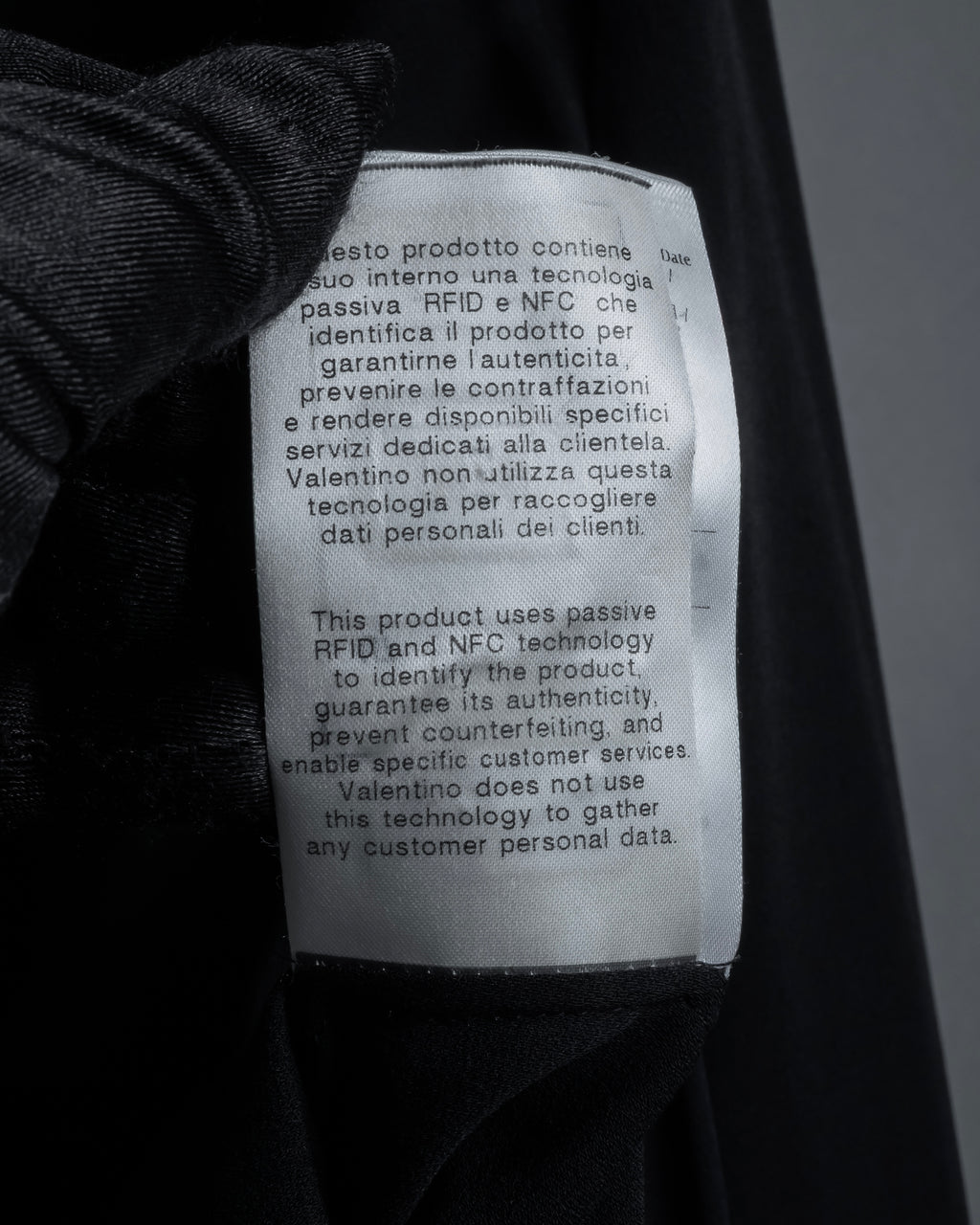 "VALENTINO" 2020-21 Gathered design bow tie skipper silk pullover