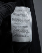 "VALENTINO" 2020-21 Gathered design bow tie skipper silk pullover