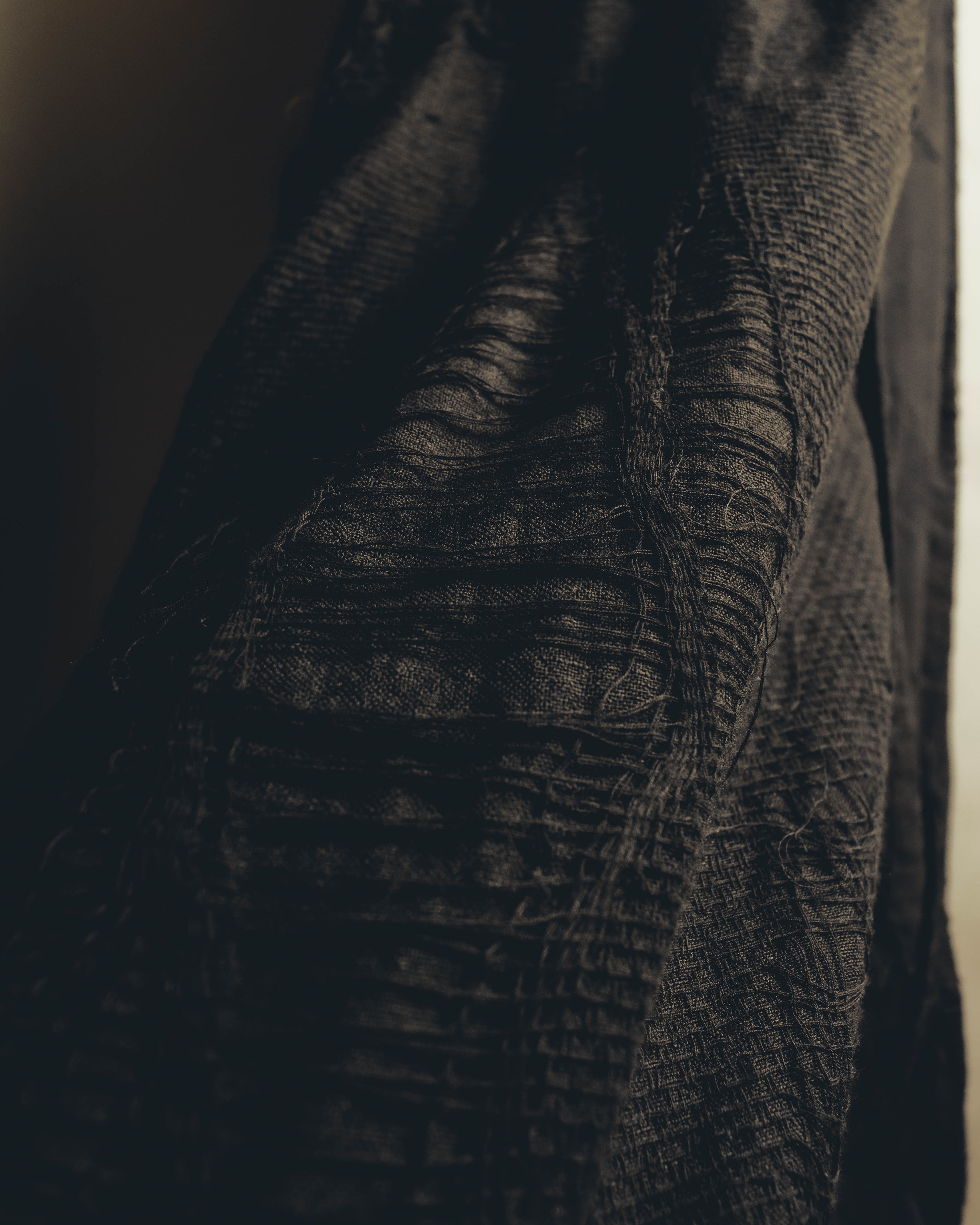 -SPECIAL- "Y's" 21SS Textured sleeveless long vest