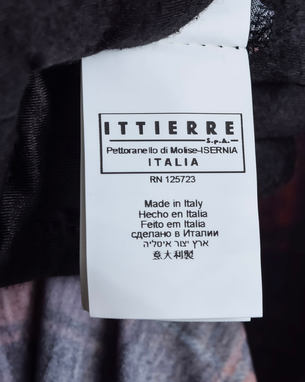 "John Galliano" Layered oriental check pattern pullover