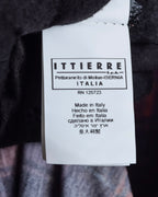 "John Galliano" Layered oriental check pattern pullover