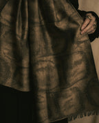 -SPECIAL- "Christian Dior"
90's-00's Abstract Expression Pattern Large Stole