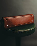 "Jean Paul Gaultier" 90's-00's Structured leather shoulder bag